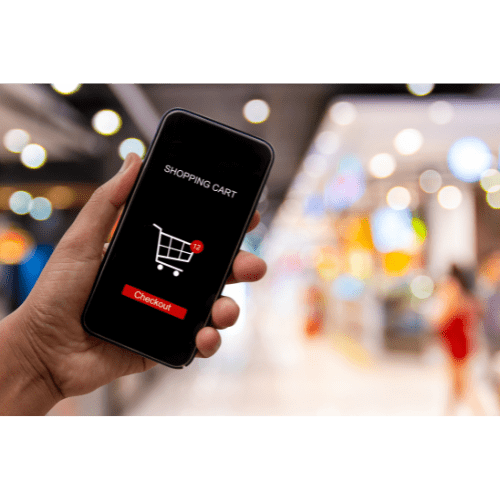 Increase your online sales with mobile e-commerce solutions.