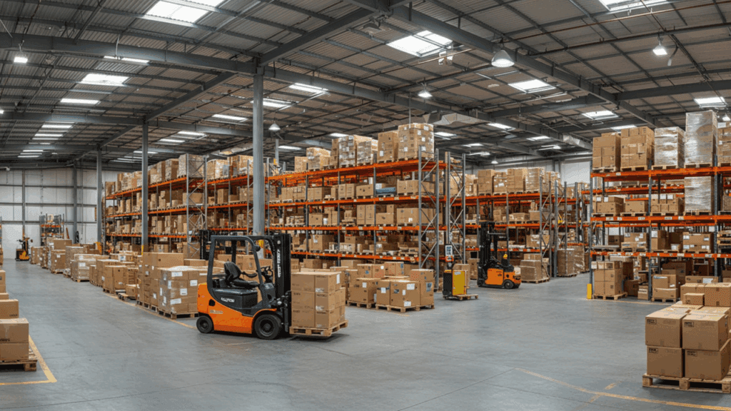 RND Warehouse Fulfillment